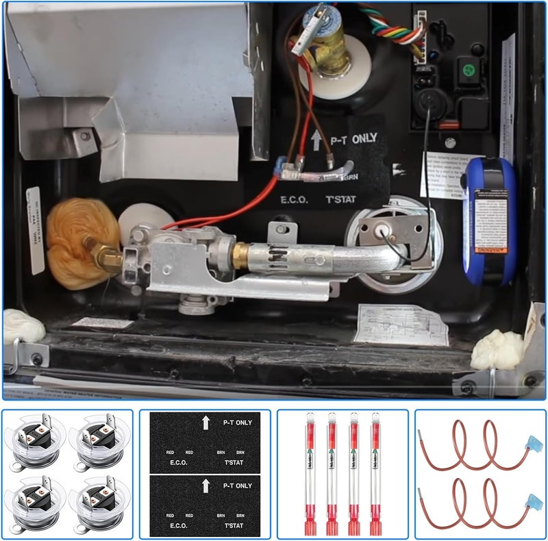 Dreyoo RV Water Heater Thermal Cutoff Kit - Image 5