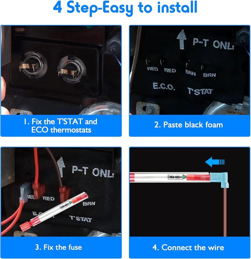 Dreyoo RV Water Heater Thermal Cutoff Kit - Image 4