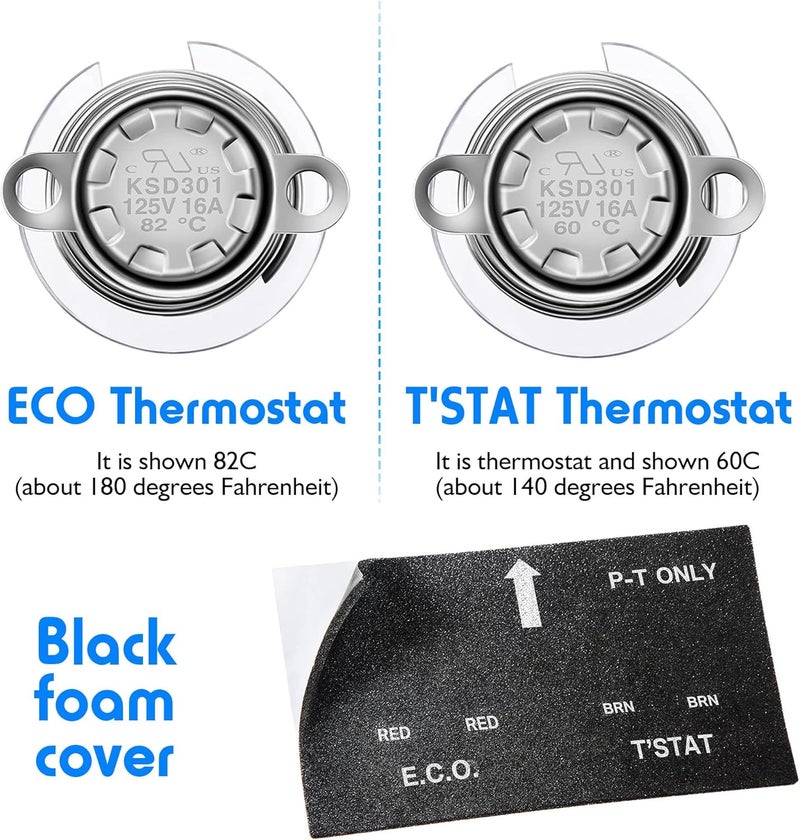 Dreyoo RV Water Heater Thermal Cutoff Kit - Image 2