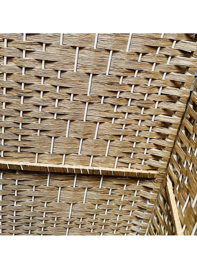 LINGWEI 180x180cm Versatile 4-Panel Bamboo Room Divider – Freestanding, Foldable Privacy Partition with Elegant Natural Shades – Ideal for Home, Office, or Restaurant - Image 5