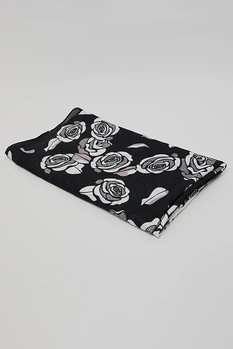 أر أند بي Floral Print Scarf
