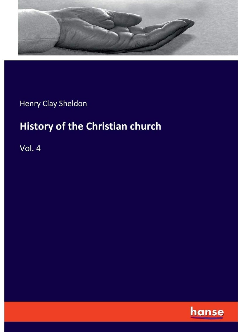 History of the Christian church: Vol. 4  - Image 1