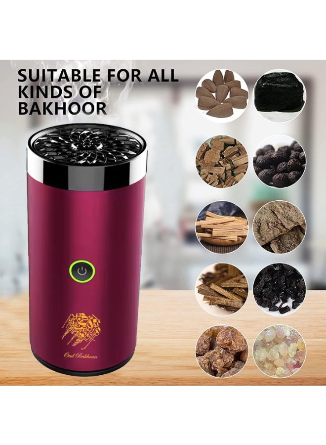 بخور مبخرة ذكية، موزع روائح كهربائية محمول قابل لإعادة الشحن عبر USB - Image 2