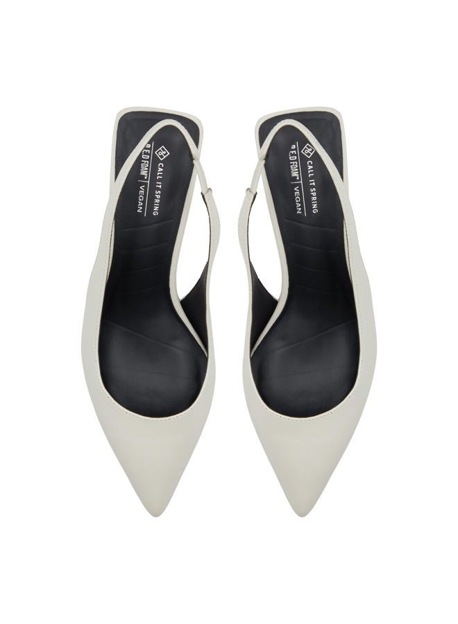 CALL IT SPRING WOMENS DRESSY SHOES, 13666259007 ROZALIA, EU 39, OTHER WHITE - Image 5