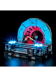 BRIKSMAX BRIKSMAX Led Lighting Kit for LEGO-75352 Emperor's Throne Room Diorama - Compatible with Lego Star Wars Building Blocks Model- Not Include Lego Set  - Image 1