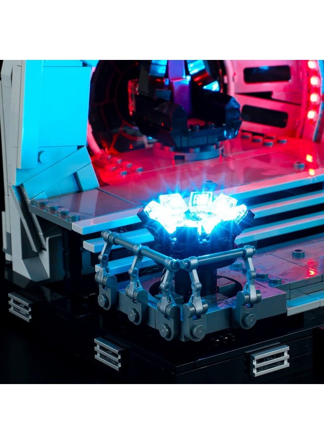 BRIKSMAX - BRIKSMAX Led Lighting Kit for LEGO-75352 Emperor's Throne Room Diorama - Compatible with Lego Star Wars Building Blocks Model- Not Include Lego Set - Image 1