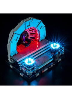 BRIKSMAX BRIKSMAX Led Lighting Kit for LEGO-75352 Emperor's Throne Room Diorama - Compatible with Lego Star Wars Building Blocks Model- Not Include Lego Set  - Image 3