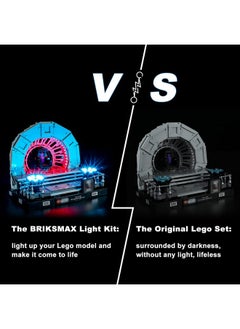 BRIKSMAX BRIKSMAX Led Lighting Kit for LEGO-75352 Emperor's Throne Room Diorama - Compatible with Lego Star Wars Building Blocks Model- Not Include Lego Set  - Image 5