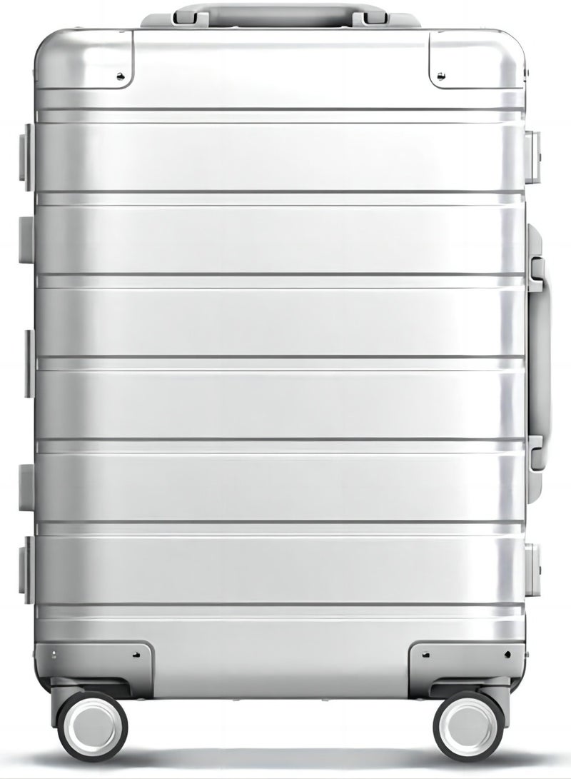 Xiaomi Mi Metal Carry-On Luggage 20 Inch XMJDX01RM-Silver - Image 4