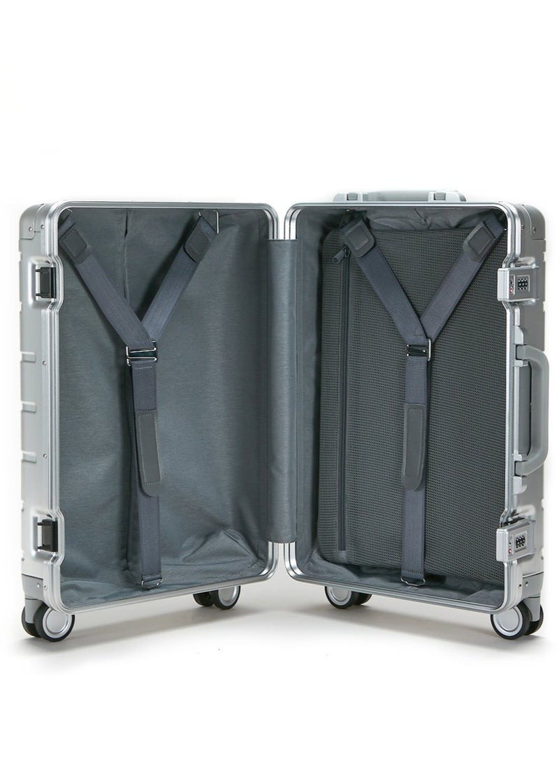 Xiaomi Mi Metal Carry-On Luggage 20 Inch XMJDX01RM-Silver - Image 5