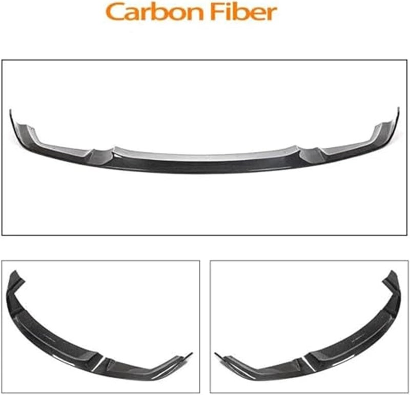 Wivplex Front Bumper Lip Spoiler for BMW M2 - Image 3