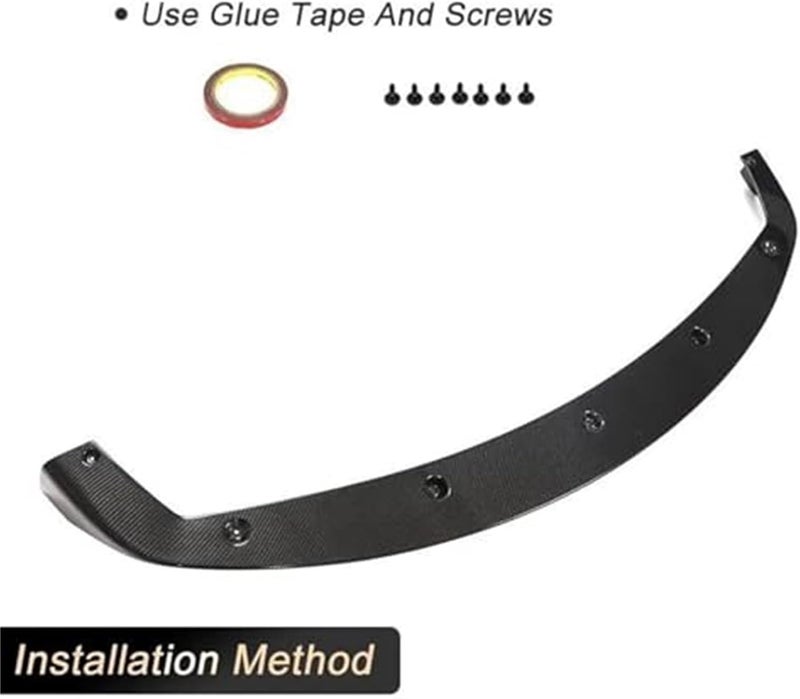 Wivplex Front Bumper Lip Spoiler for BMW M2 - Image 4