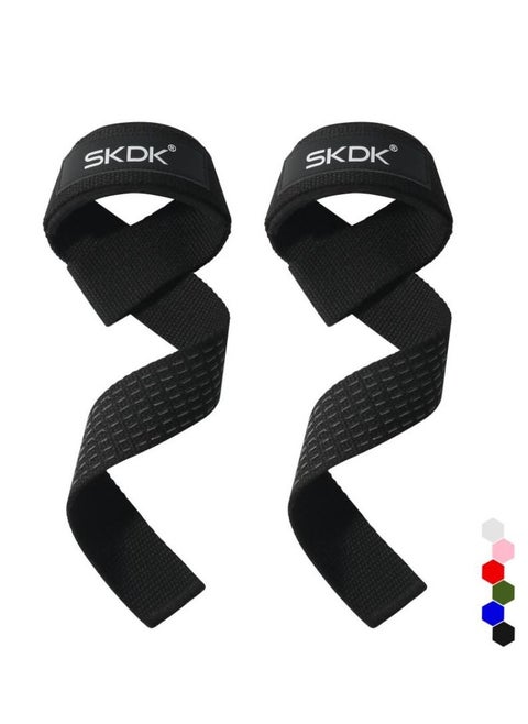 Pow Lifting Wrist Straps For Improved Grip Free size
