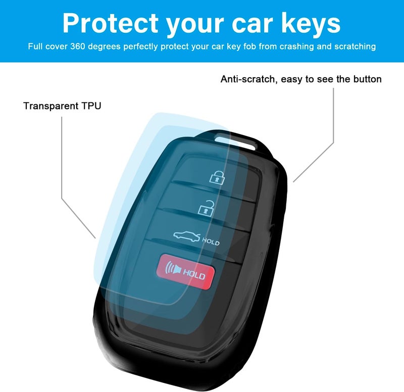 REMOCH Key Fob Cover for Toyota Models - Image 3