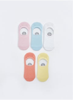 LC WAIKIKI Basic Girl Ballet Socks 5 Pack- Multi Color  - Image 1
