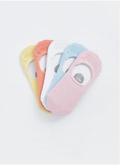 LC WAIKIKI Basic Girl Ballet Socks 5 Pack- Multi Color  - Image 2