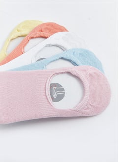 LC WAIKIKI Basic Girl Ballet Socks 5 Pack- Multi Color  - Image 3