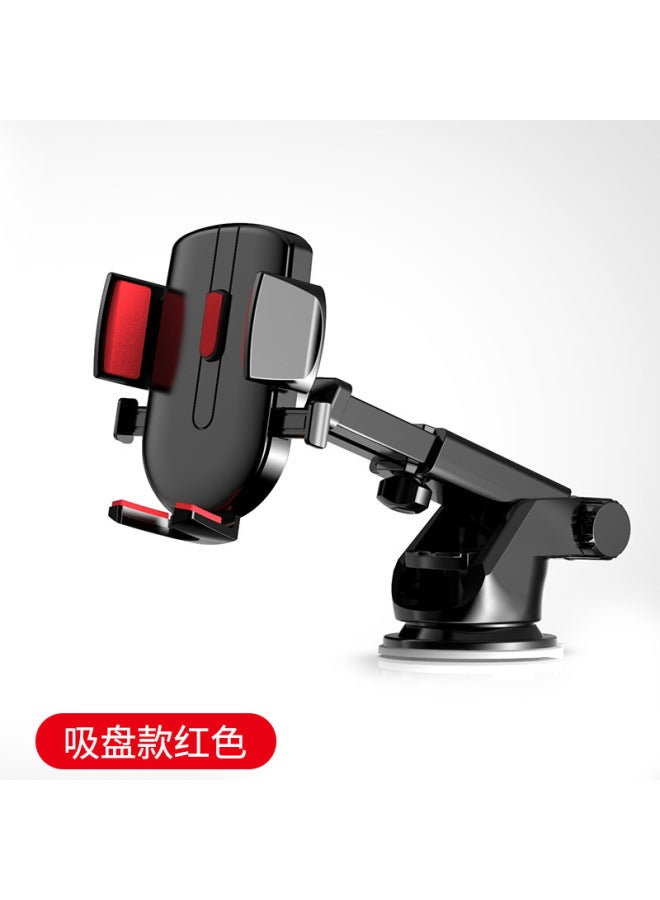 Exclusive Car Phone Holder Suction Cup Car Phone Mount Long Rod Telescopic Phone Holder Universal - Image 1