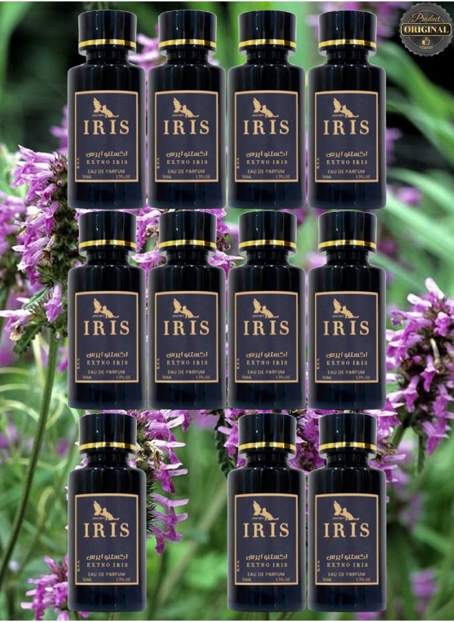 IRIS 11 Pieces Extno Iris Perfume 50ML  - Image 1