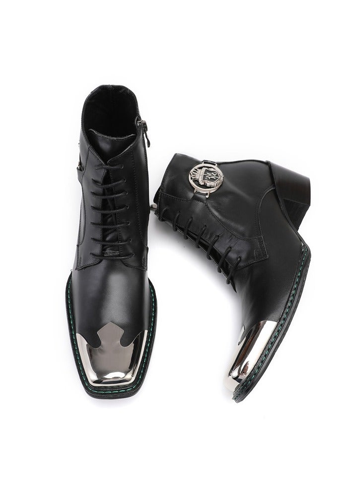 Shougu New Chelsea Short Boots For Autumn And Winter  - Image 1