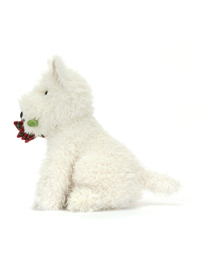 Jellycat Munro Scottie Dog 'Love You' Plush – Soft Stuffed Toy with Cordy Legs, Cute Valentine’s Gift for Kids & Adults, Collectible Jellycat,  25cm - Image 3