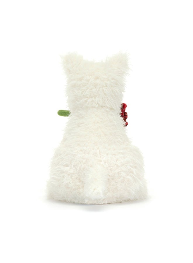 Jellycat Munro Scottie Dog 'Love You' Plush – Soft Stuffed Toy with Cordy Legs, Cute Valentine’s Gift for Kids & Adults, Collectible Jellycat,  25cm - Image 4