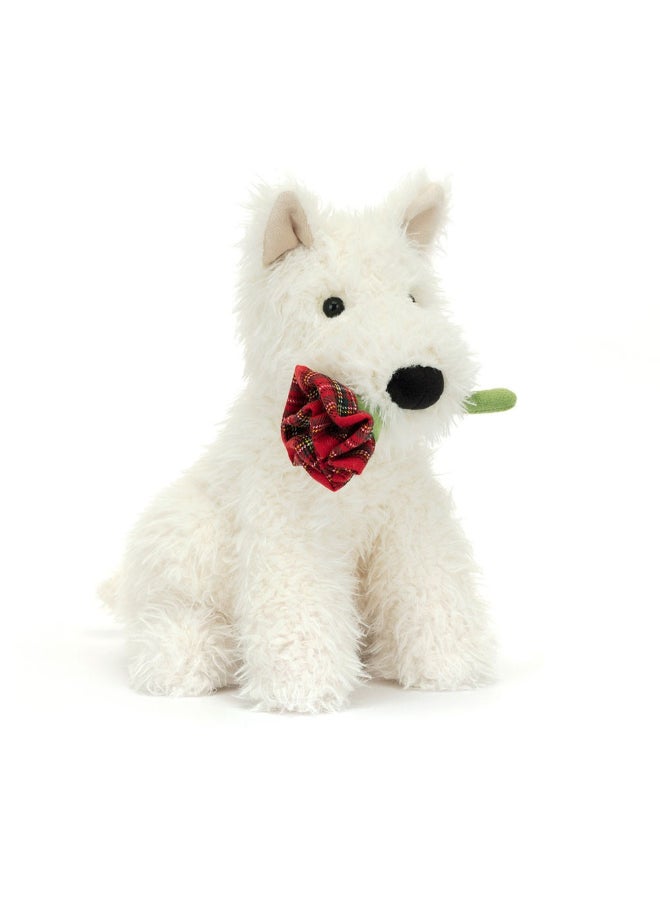 Jellycat Munro Scottie Dog 'Love You' Plush – Soft Stuffed Toy with Cordy Legs, Cute Valentine’s Gift for Kids & Adults, Collectible Jellycat,  25cm - Image 5