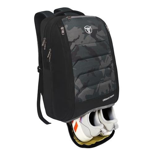 URBAN TRIBE Fitpack Pro Laptop Backpack (15.6 Inch) with Shoe Compartment Multipurpose Bag for Men and Women |35 litres | (Camouflage), m - Image 1