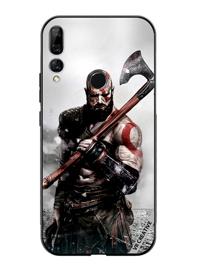 VR CREATIVE Protective Case Cover For Huawei Y9 Prime 2019 God Of War Movie Design Multicolour - Image 1