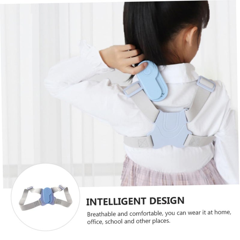 Posture Corrector Belt For Back Pain Humpback Reduce Men Comfortable ABS Material - Image 4
