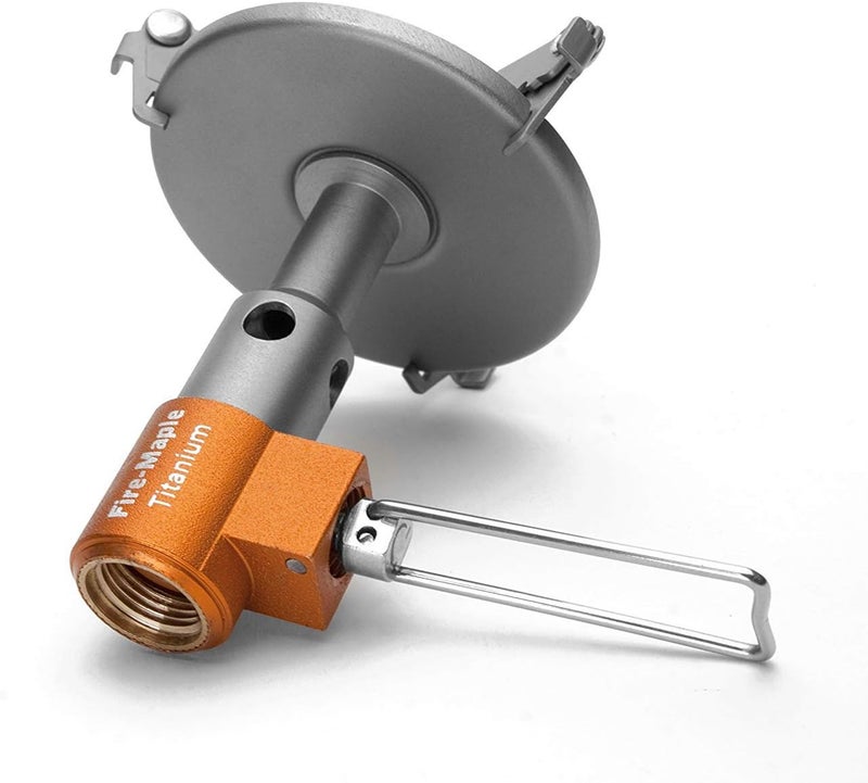 Fire-Maple FMS-116T Portable Stove Ultra Light, Hiking Stove Titanium Backpacking Stove, Outdoor Camping Ultralight Gear, Essential for Earthquake Emergency Kit - Image 4