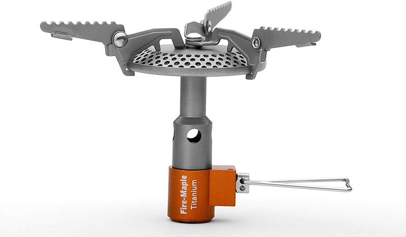 Fire-Maple FMS-116T Portable Stove Ultra Light, Hiking Stove Titanium Backpacking Stove, Outdoor Camping Ultralight Gear, Essential for Earthquake Emergency Kit - Image 1