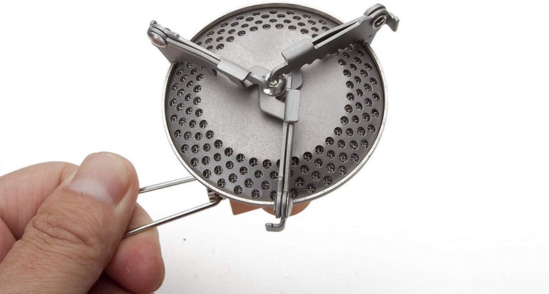 Fire-Maple FMS-116T Portable Stove Ultra Light, Hiking Stove Titanium Backpacking Stove, Outdoor Camping Ultralight Gear, Essential for Earthquake Emergency Kit - Image 3