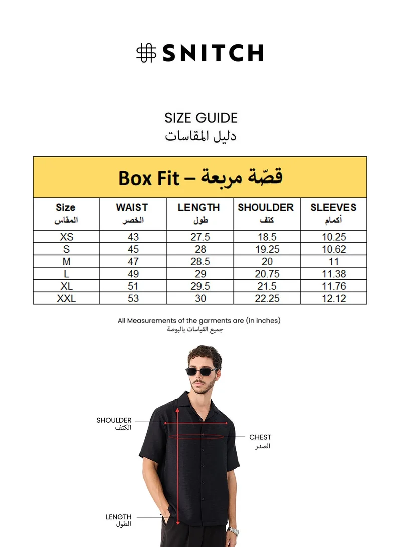 Snitch  Breezy Bluffs Navy Shirt for Men | Best Price UAE