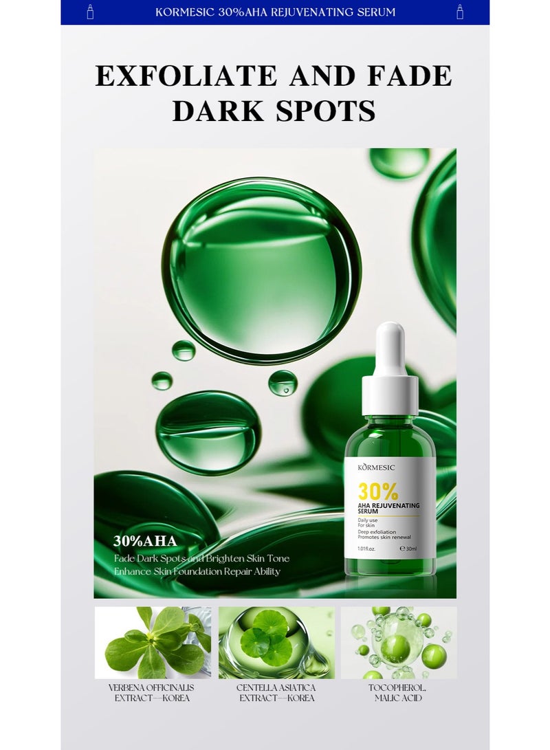 KORMESIC 30% AHA Fruit Acid Essence 30ml - Image 2