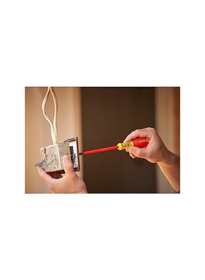 Stanley Red Insulated Screwdriver Tool Sets 0 65 443 - Image 3