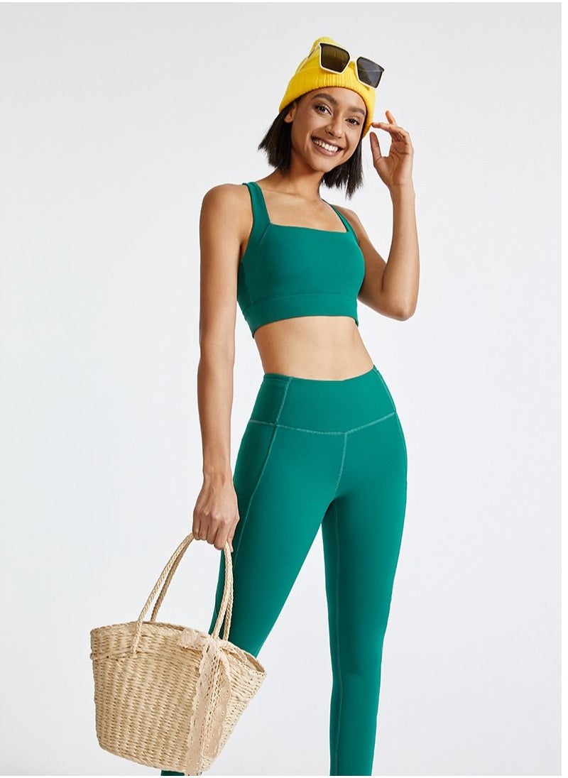 Loquat - Summer Sports Running Yoga Bra - Image 1