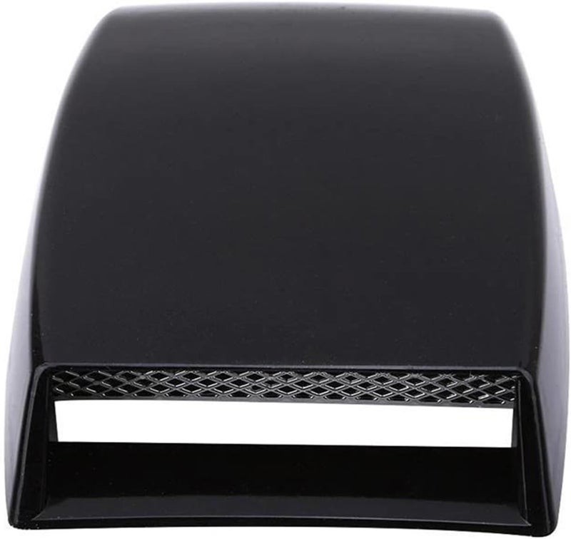 1 Pcs Universal Decorative Air Flow Intake Scoop Turbo Bonnet Vent Cover Hood Turbo Bonnet Turbine Engine Cover Exterior Parts Car Air Flow Decorative - Image 1