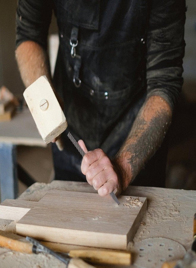 بارتي كينج دوم مجموعة أدوات نحت الجدران الأسمنتية ذات الرأس المسطح من PartyKindom، مكونة من 3 قطع، مناسبة لأعمال هدم وحفر الطوب والخرسانة والحجر، وأدوات يدوية مقاومة للصدأ - Image 4