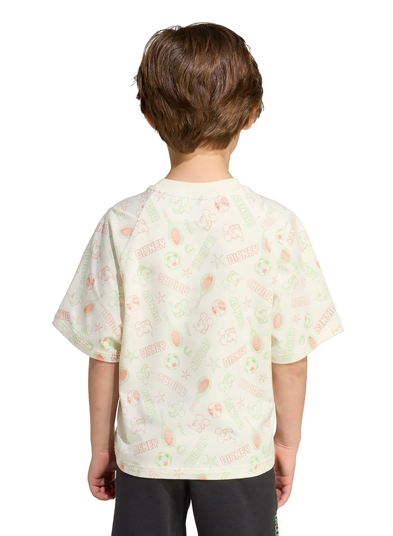 adidas Little Kids Disney Mickey Mouse T-Shirt