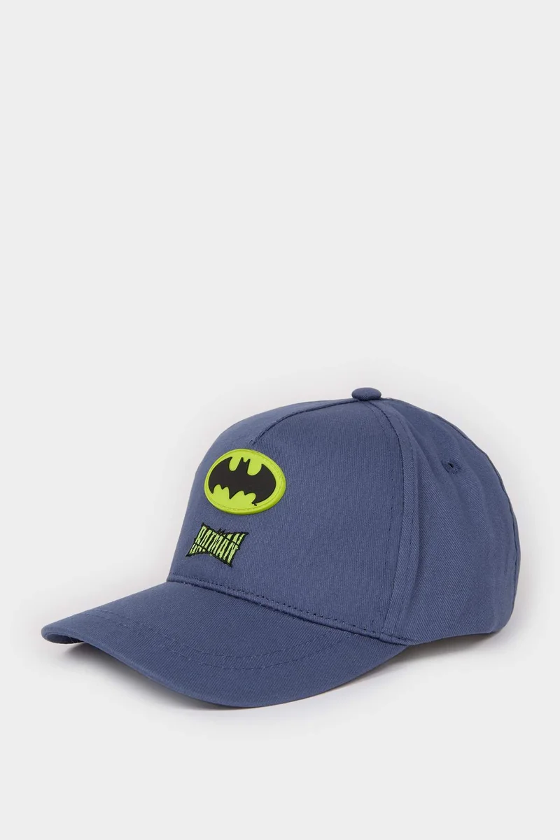 ديفاكتو Boy Batman Cotton Baseball Basketball Cap
