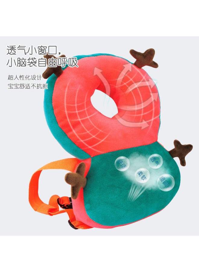 Baby Anti-fall Pillow Cartoon Breathable Baby Headrest Children Learning To Walk Protective Pillow Cushion - Image 3