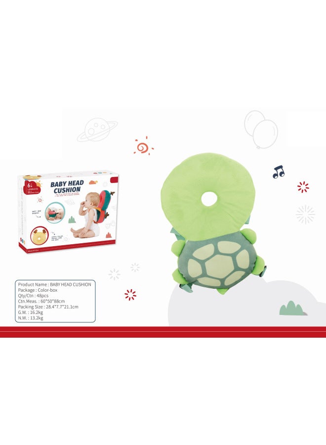 Baby Anti-fall Pillow Cartoon Breathable Baby Headrest Children Learning To Walk Protective Pillow Cushion - Image 1