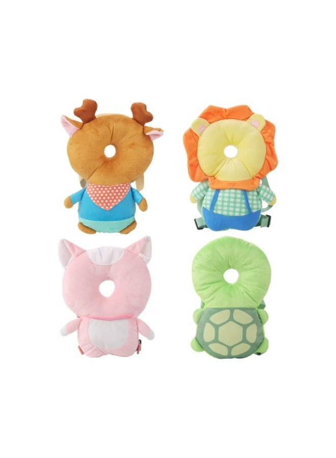 Baby Anti-fall Pillow Cartoon Breathable Baby Headrest Children Learning To Walk Protective Pillow Cushion - Image 5