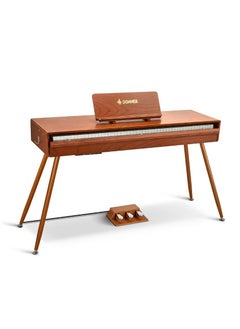 Donner Donner DDP-80 Pro Wooden Style 88 Keys Weighted Digital Piano  - Image 1