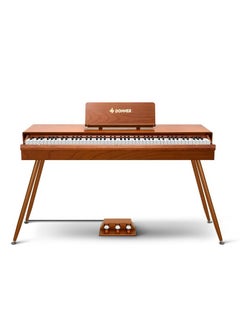 Donner Donner DDP-80 Pro Wooden Style 88 Keys Weighted Digital Piano  - Image 2