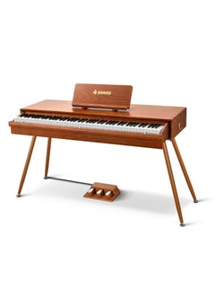 Donner Donner DDP-80 Pro Wooden Style 88 Keys Weighted Digital Piano  - Image 5