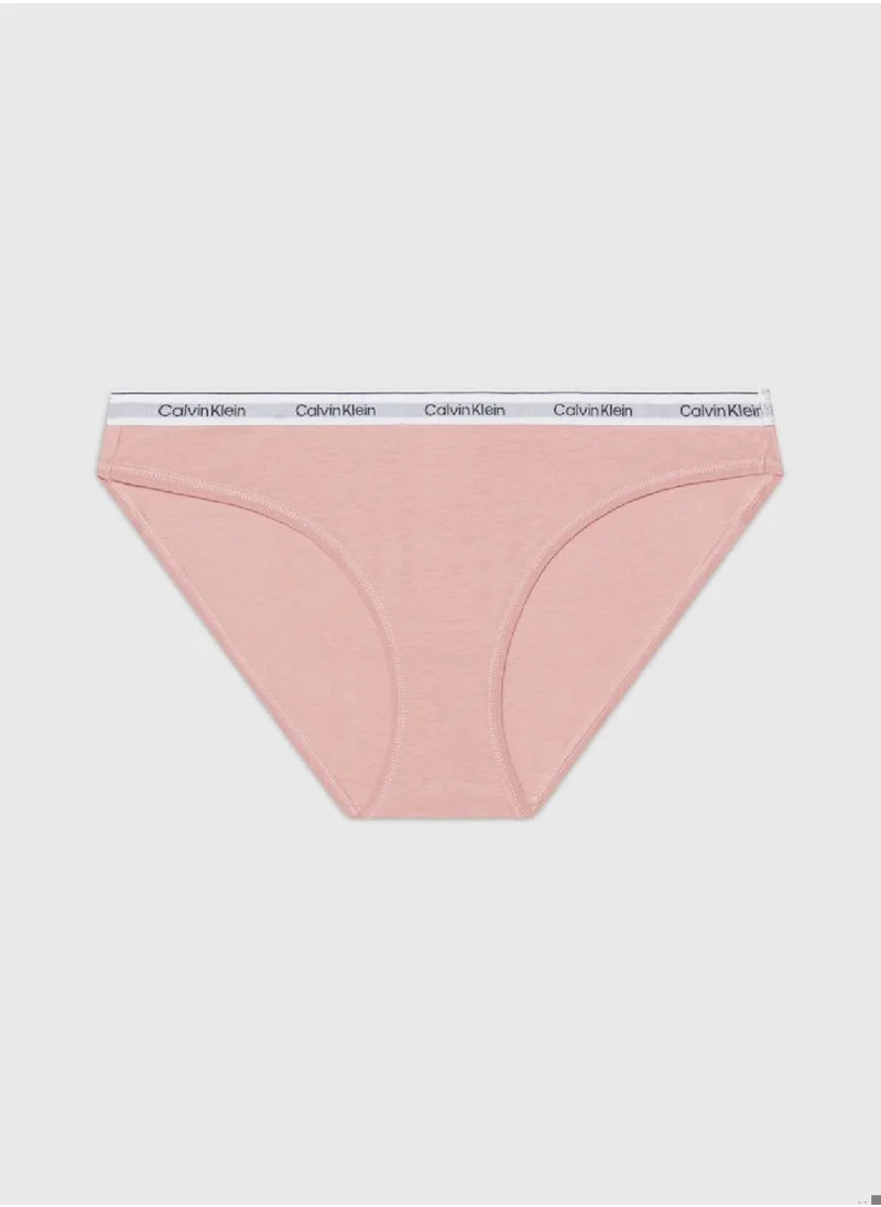 CALVIN KLEIN Women's Bikini Briefs - Cotton, Pink