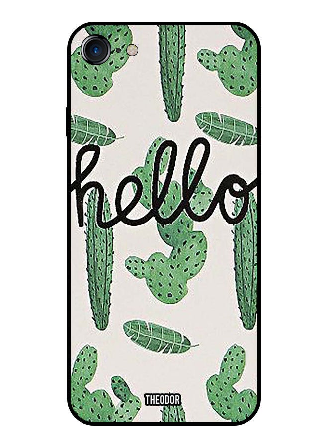 Theodor Protective Case Cover For Apple Iphone SE 2022 Hello - Image 1