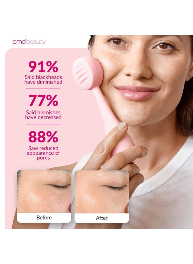 PMD كلين - بلش - جهاز تنظيف الوجه الذكي - تقشير، رفع، شد وتحديد وجهك - Image 4